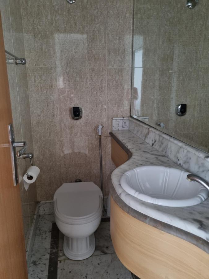 Leme De Frente Para O Mar Na Quadra Gourmet Da Atlantica Rio de Janeiro Exterior photo