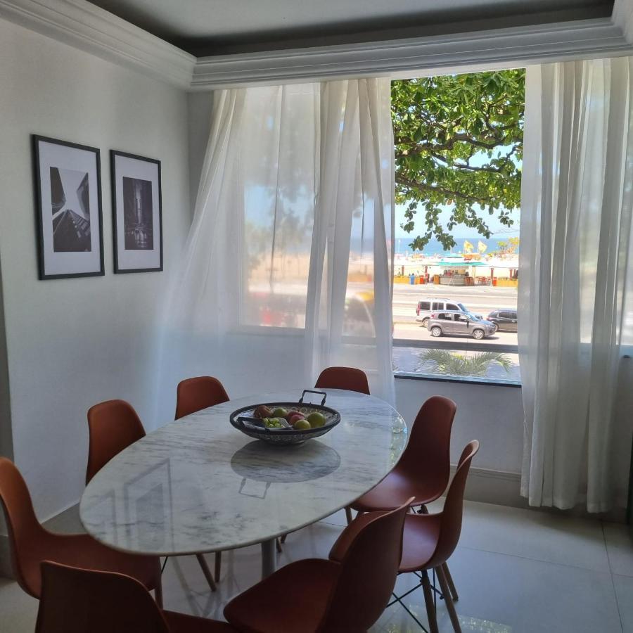 Leme De Frente Para O Mar Na Quadra Gourmet Da Atlantica Rio de Janeiro Exterior photo