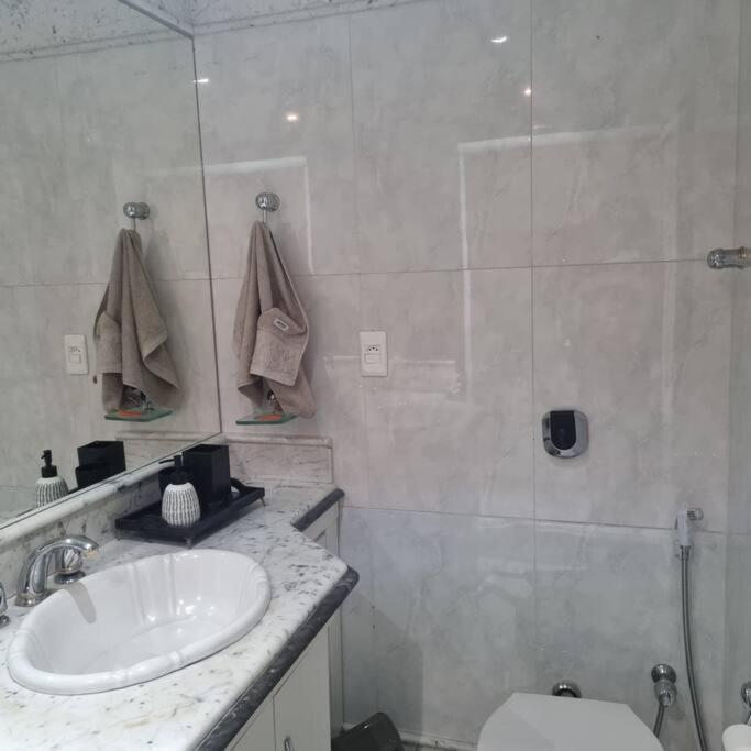 Leme De Frente Para O Mar Na Quadra Gourmet Da Atlantica Rio de Janeiro Exterior photo