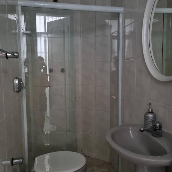 Leme De Frente Para O Mar Na Quadra Gourmet Da Atlantica Rio de Janeiro Exterior photo